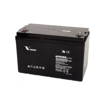 Vision 100ah Battery
