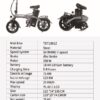 FOLDABLE MINI BIKE