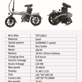 FOLDABLE MINI BIKE